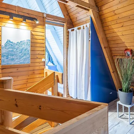 Im Nurdachstil In Ferienhaus Damp