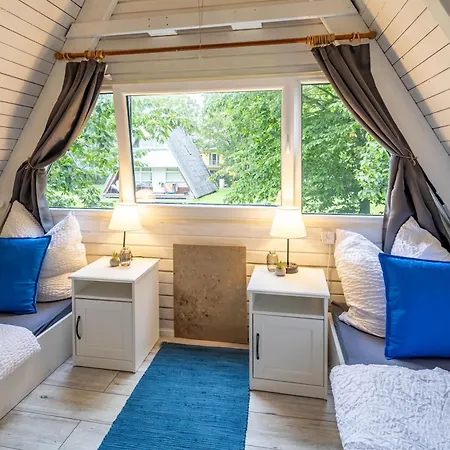 Im Nurdachstil In Ferienhaus